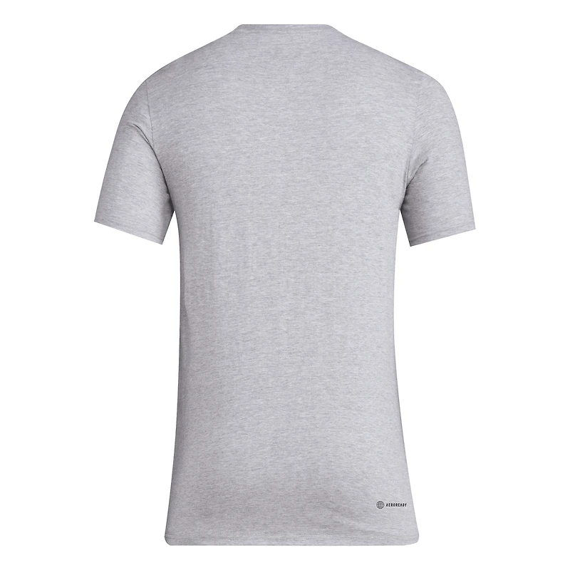 Men's adidas Navy Penn State Nittany Lions Wordmark Polyester T-Shirt
