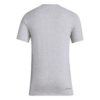 Men's adidas Navy Penn State Nittany Lions Wordmark Polyester T-Shirt