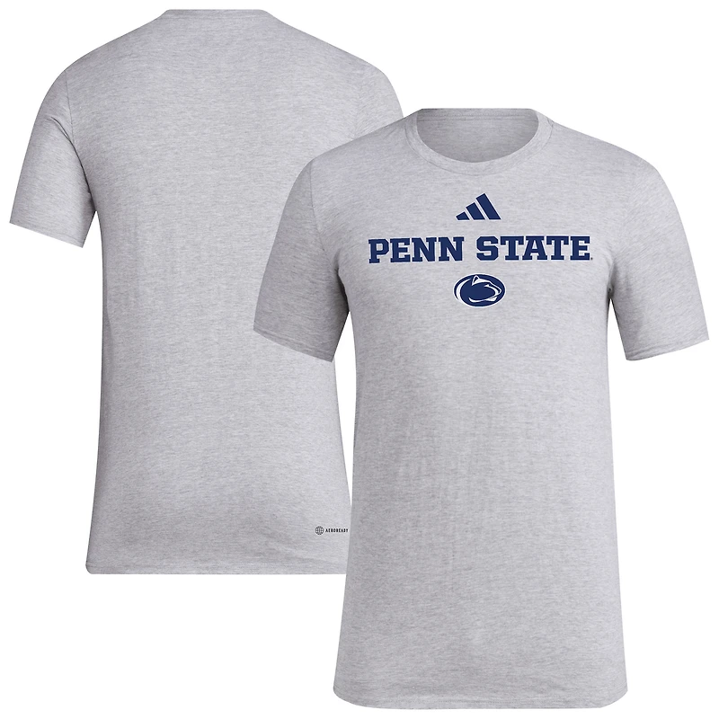 Men's adidas Navy Penn State Nittany Lions Wordmark Polyester T-Shirt
