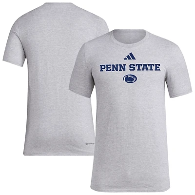 Men's adidas Navy Penn State Nittany Lions Wordmark Polyester T-Shirt