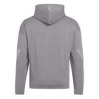 Men's adidas Gray Penn State Nittany Lions Z.N.E Full-Zip Hoodie
