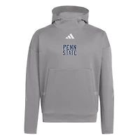 Men's adidas Navy Penn State Nittany Lions Z.N.E Hoodie
