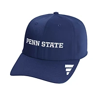 Men's adidas White Penn State Nittany Lions 2026 Sideline Slouch Adjustable Hat