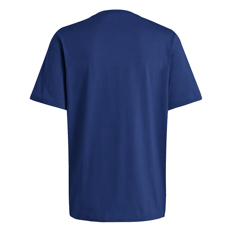 Men's adidas Navy Penn State Nittany Lions Basketball Cotton T-Shirt