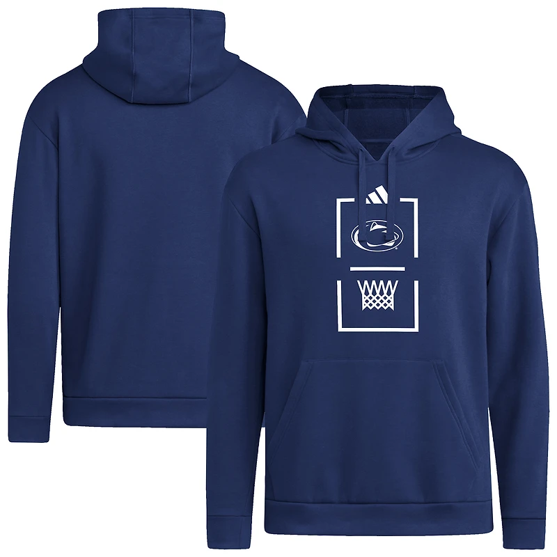 Men's adidas Navy Penn State Nittany Lions Basketball Hoodie