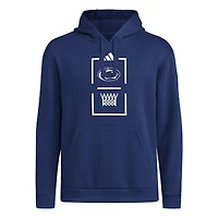 Men's adidas Navy Penn State Nittany Lions Basketball Hoodie