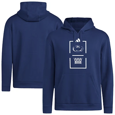 Men's adidas Navy Penn State Nittany Lions Basketball Hoodie