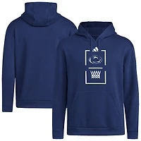 Men's adidas Navy Penn State Nittany Lions Basketball Hoodie