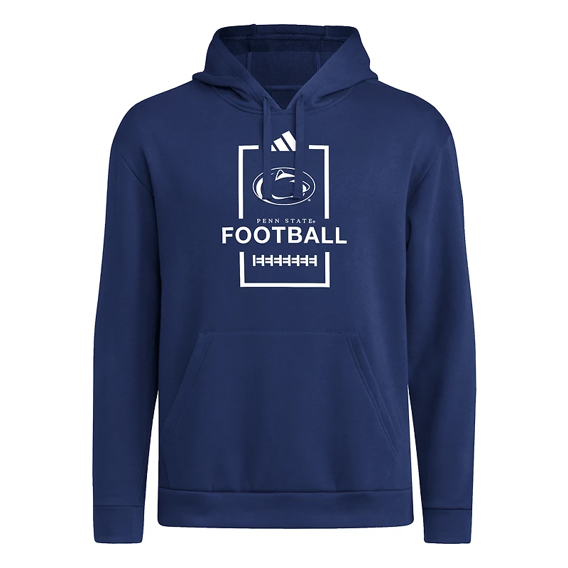 Men's adidas Navy Penn State Nittany Lions Football Hoodie