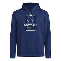 Men's adidas Navy Penn State Nittany Lions Football Hoodie