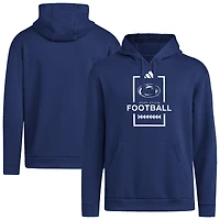 Sweat à capuche adidas bleu marine Penn State Nittany Lions pour homme