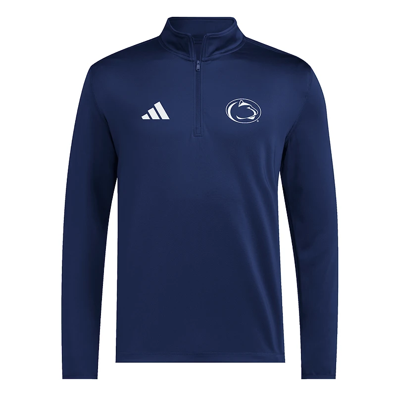 Pull-over de golf adidas Penn State Nittany Lions bleu marine pour homme