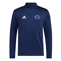 Pull-over de golf adidas Penn State Nittany Lions bleu marine pour homme