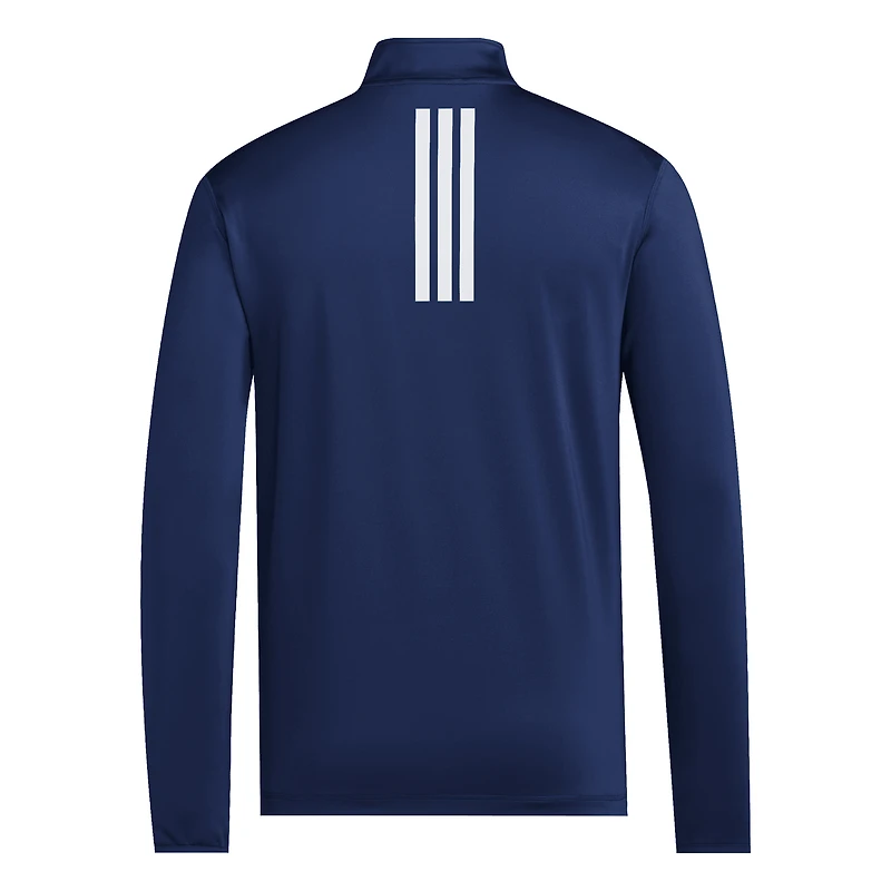 Men's adidas Navy Penn State Nittany Lions Golf Half-Zip Pullover