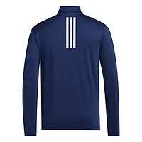 Men's adidas Navy Penn State Nittany Lions Golf Half-Zip Pullover