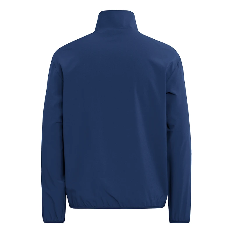 Men's adidas Navy Penn State Nittany Lions House Of Tiro Full-Zip Woven Track Top