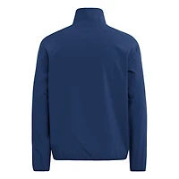Men's adidas Navy Penn State Nittany Lions House Of Tiro Full-Zip Woven Track Top