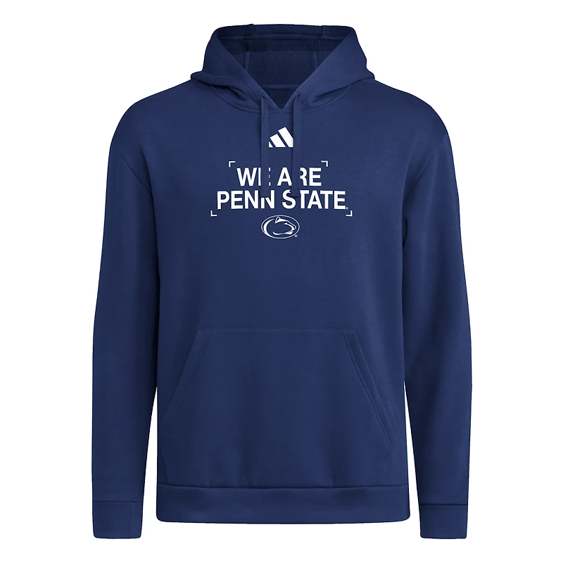 Sweat à capuche adidas bleu marine pour homme avec slogan Penn State Nittany Lions