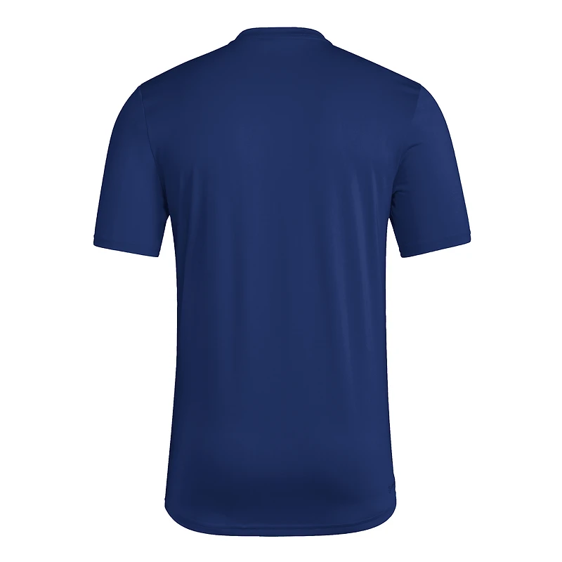 Men's adidas Navy Penn State Nittany Lions Slogan Polyester T-Shirt