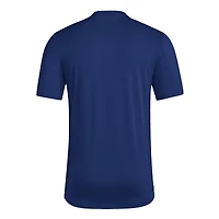 Men's adidas Navy Penn State Nittany Lions Slogan Polyester T-Shirt