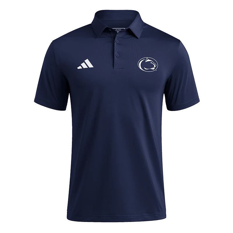 Polo adidas bleu marine Penn State Nittany Lions Ultimate 365 pour homme