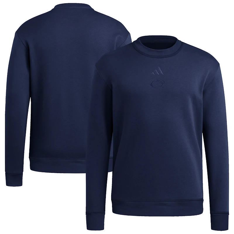 Men's adidas Navy Penn State Nittany Lions Ultimate Cozy Sweatshirt