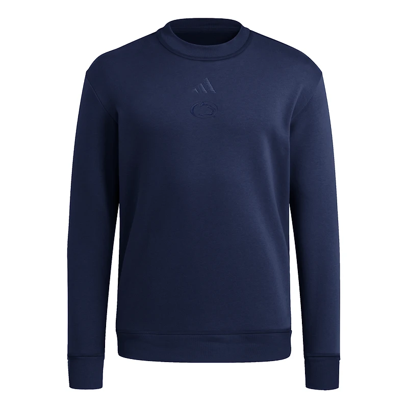 Men's adidas Navy Penn State Nittany Lions Ultimate Cozy Sweatshirt