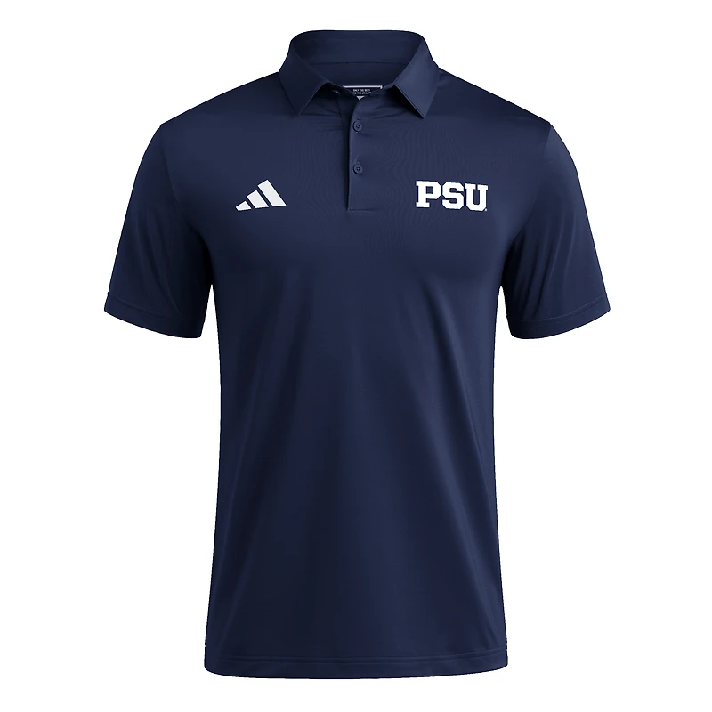 Men's adidas Navy Penn State Nittany Lions Ultimate365 Solid Polo