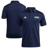 Men's adidas Navy Penn State Nittany Lions Ultimate365 Solid Polo