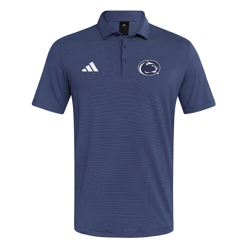Men's adidas Navy Penn State Nittany Lions Ultimate365 Stripe Polo