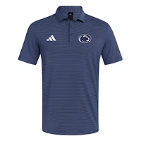 Men's adidas Navy Penn State Nittany Lions Ultimate365 Stripe Polo