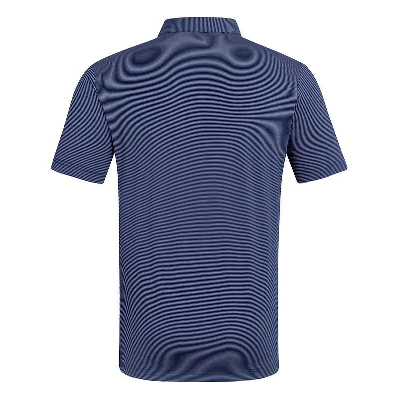 Men's adidas Navy Penn State Nittany Lions Ultimate365 Stripe Polo