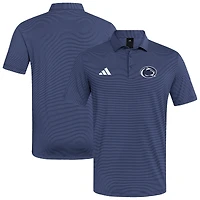 Men's adidas Navy Penn State Nittany Lions Ultimate365 Stripe Polo