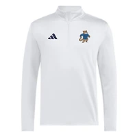 Men's adidas White Penn State Nittany Lions 2026 Sideline Ultimate365 Woven Quarter-Zip Pullover