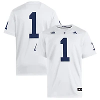 Men's adidas White Penn State Nittany Lions Away Premier Jersey