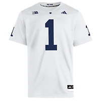 Maillot extérieur Premier blanc adidas Penn State Nittany Lions pour homme