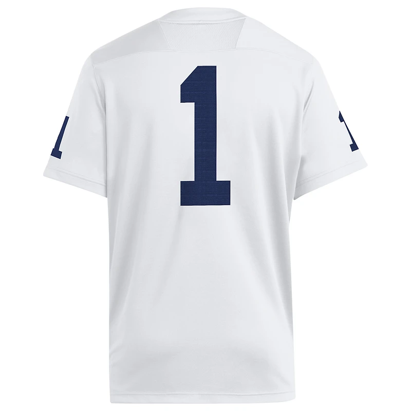 Men's adidas White Penn State Nittany Lions Away Premier Jersey