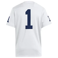 Men's adidas White Penn State Nittany Lions Away Premier Jersey