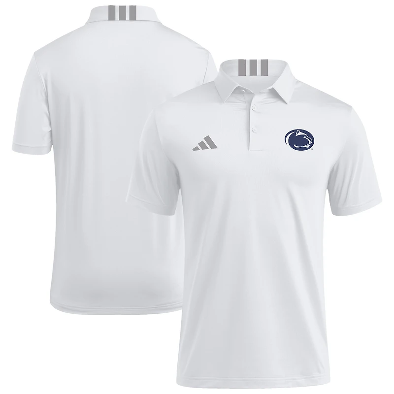 Men's adidas White Penn State Nittany Lions Golf Polo
