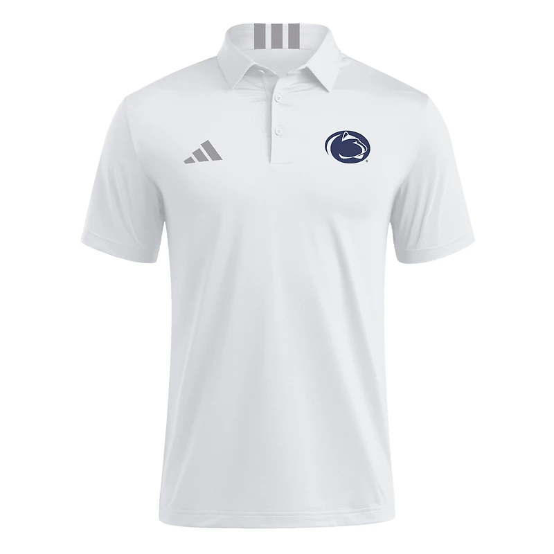 Polo de golf adidas blanc Penn State Nittany Lions pour homme