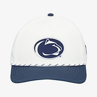 Men's Branded Bills  White/Navy Penn State Nittany Lions Classic Adjustable Rope Hat