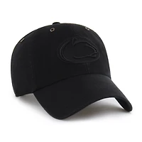 Men's Carhartt x '47 Black Penn State Nittany Lions Clean Up Adjustable Hat