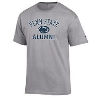Men's Champion  Gray Penn State Nittany Lions Alumni Logo T-Shirt