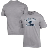 Men's Champion  Gray Penn State Nittany Lions Alumni Logo T-Shirt