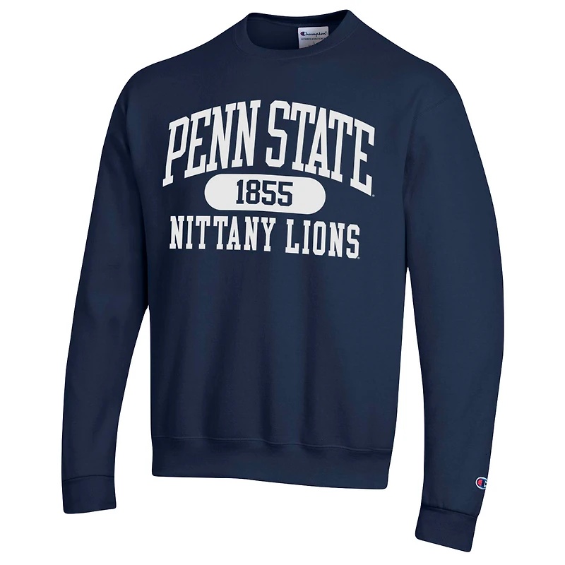 Champion Navy Penn State Nittany Lions Arch Pill Sweat-shirt pour homme