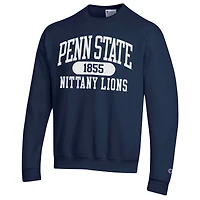Champion Navy Penn State Nittany Lions Arch Pill Sweat-shirt pour homme