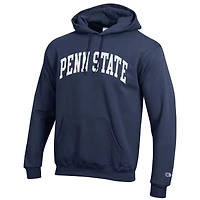 Men's Champion  Navy Penn State Nittany Lions Basic Arch Fleece Pullover Hoodie