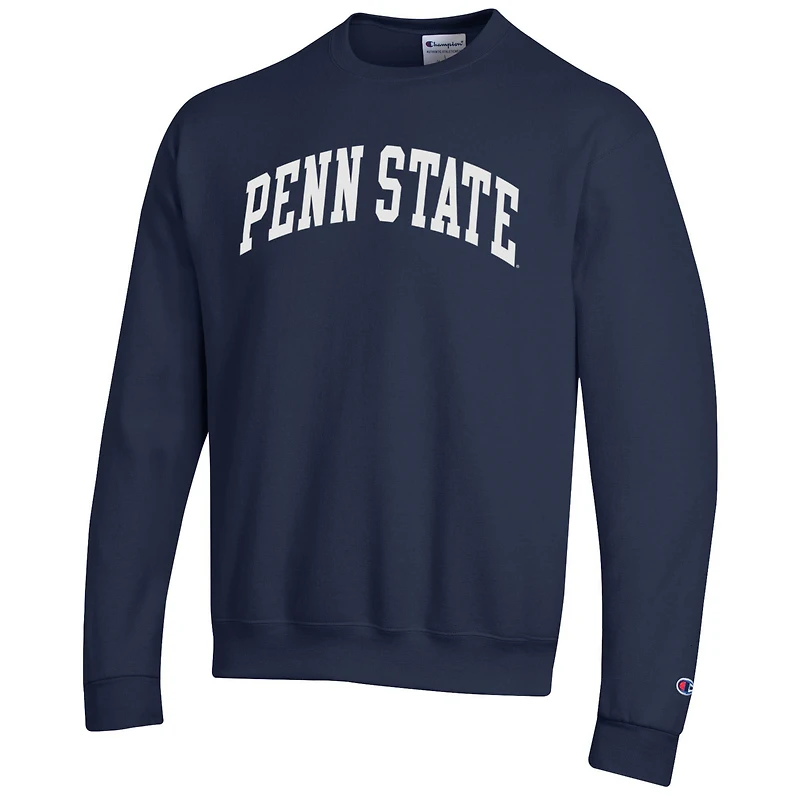 Sweat-shirt en polaire Basic Arch bleu marine pour homme Champion Penn State Nittany Lions