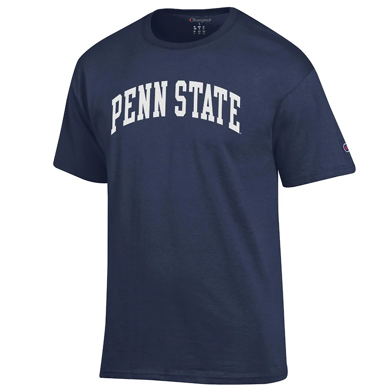 T-shirt bleu marine pour homme, champion, Penn State Nittany Lions, motif arche basique