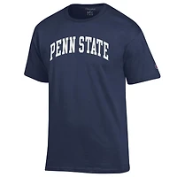 T-shirt bleu marine pour homme, champion, Penn State Nittany Lions, motif arche basique